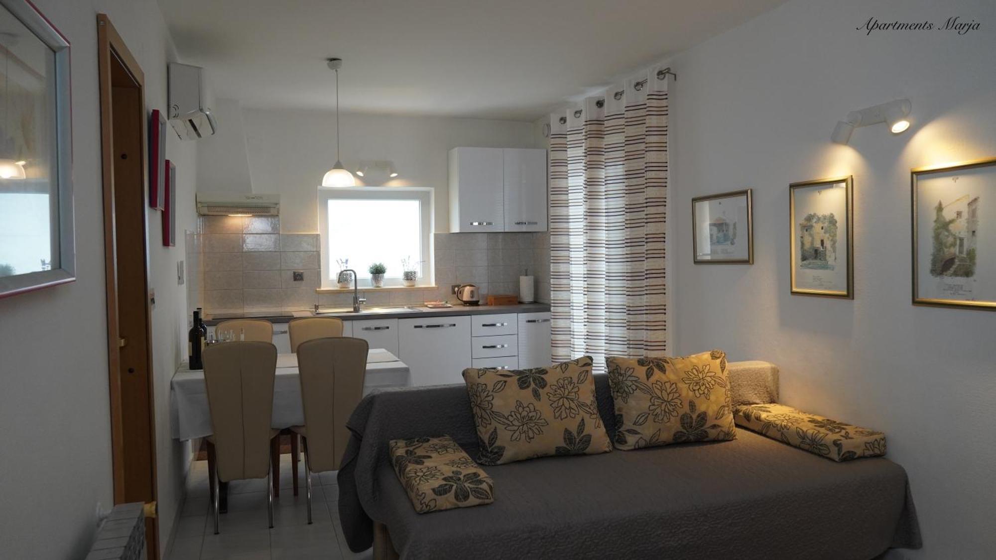 Apartments Marja Нивице Экстерьер фото