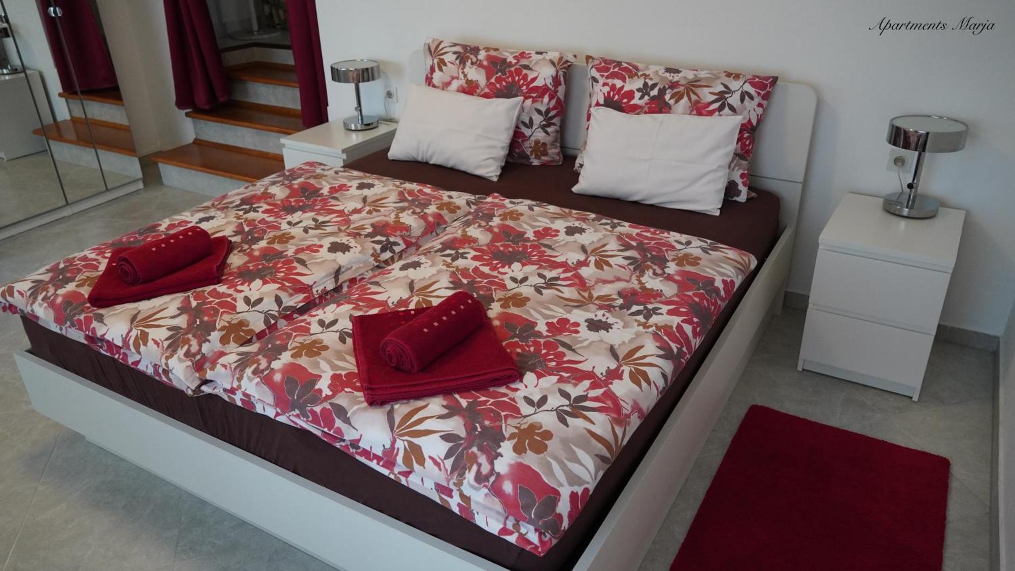 Apartments Marja Нивице Экстерьер фото