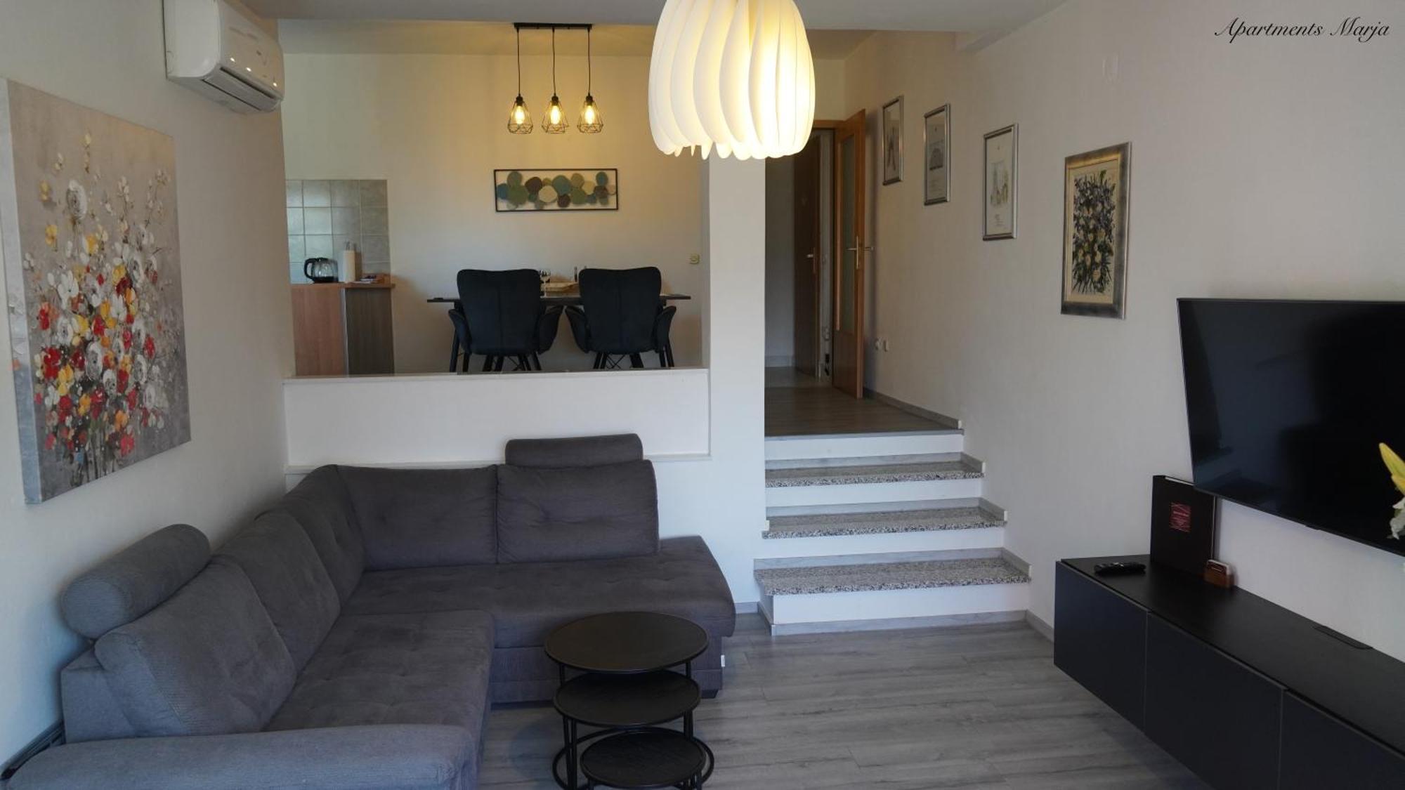 Apartments Marja Нивице Экстерьер фото