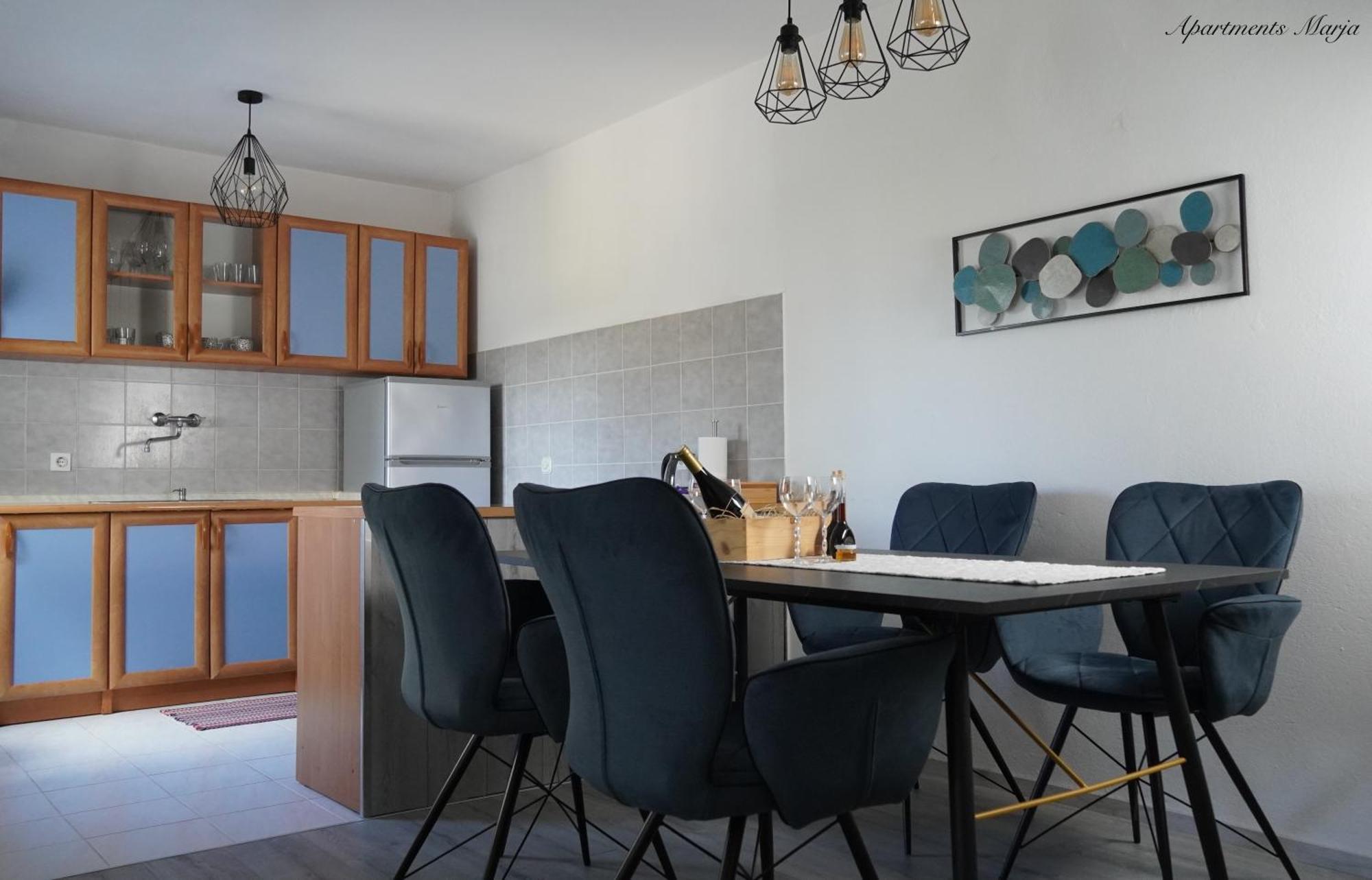 Apartments Marja Нивице Экстерьер фото