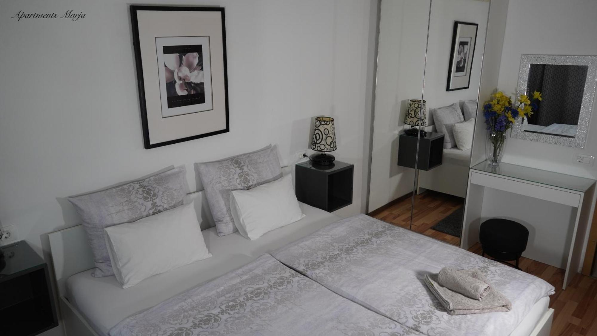 Apartments Marja Нивице Экстерьер фото