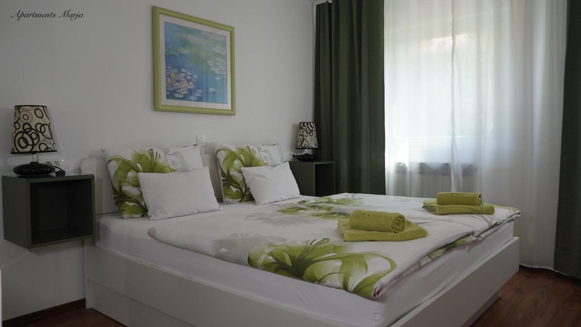 Apartments Marja Нивице Экстерьер фото